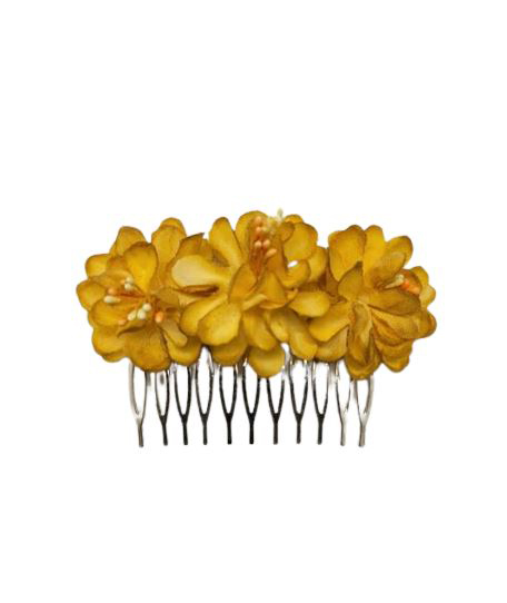 Floral Comb or Comb-Over